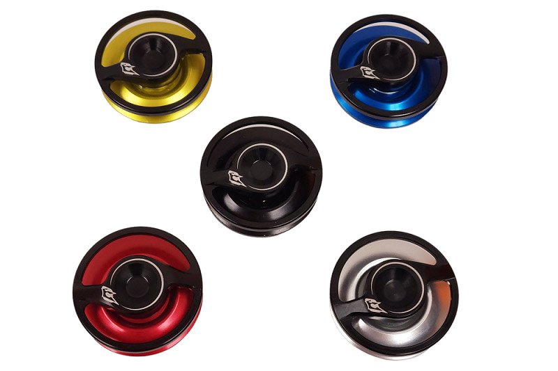 Driven Halo Fuel Caps