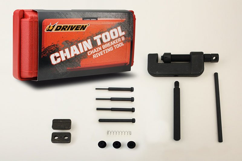 Driven Chain Breaker & Riveting Tool