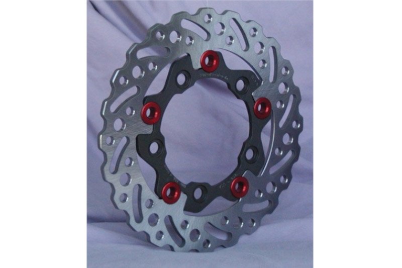 BrakeTech Axis Rear Floaters: Iron and Cobra SS