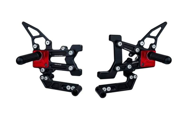 Driven TT Rearsets