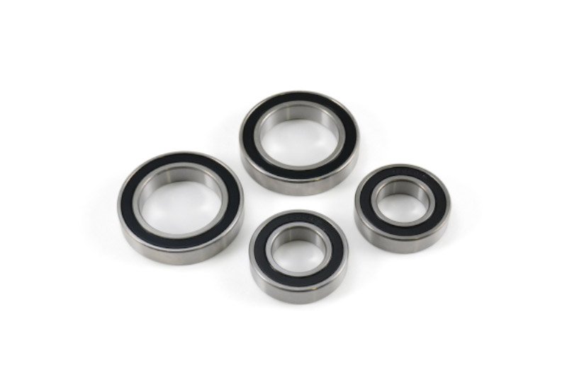 Ceramic Front Wheel and Rear Hub Bearing Set Ninja H2 (15-25) and Ninja H2 SX / SE / SE+ (18-25) for OEM Wheels