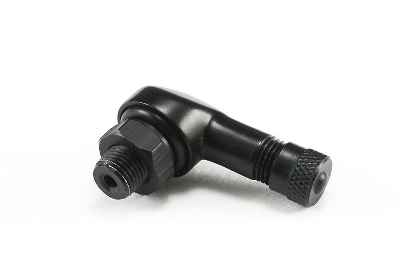 90 Degree Valve Stem Black Replacement for BST Wheels