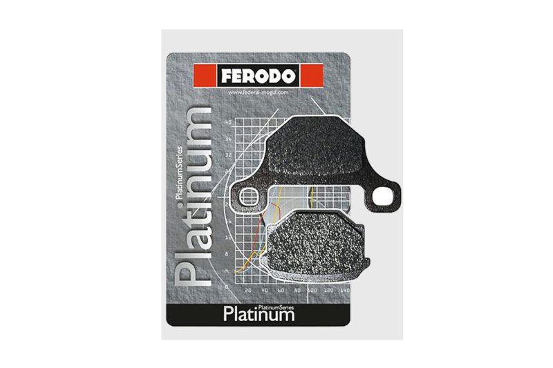 Ferodo Platinum Organic Front Brake Pads