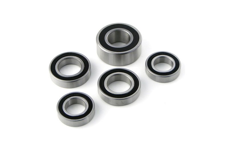 Ceramic Wheel Bearing Set Suzuki GSX-R600/750 (11-25) for OEM Wheels