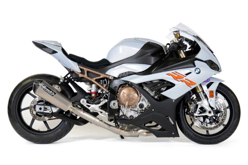 Brocks CT Single Full System w/ 16" Muffler BMW S1000RR (20-25)