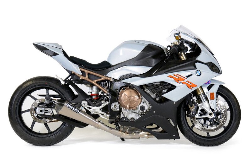 Brocks CT Megaphone Full System w/ 17" Muffler BMW S1000RR (20-25)