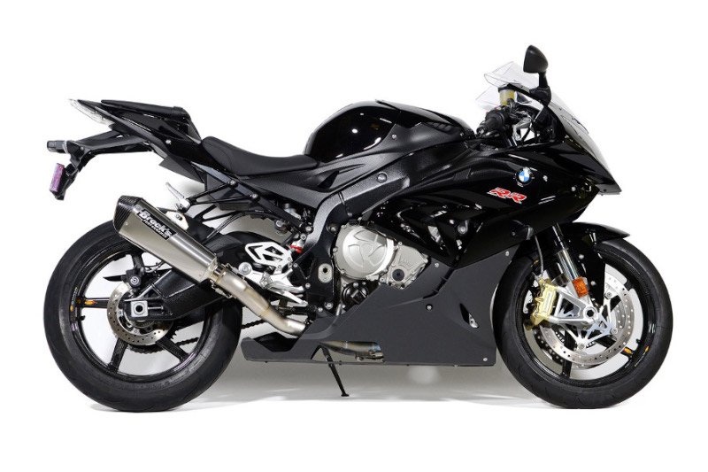 Brocks CT Single Full System w/ 16" Muffler BMW S1000RR (15-19) and S1000R (17-20)