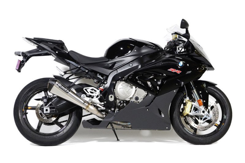 Brocks CT Megaphone Full System w/ 17" Muffler BMW S1000RR (15-19) and S1000R (17-20)