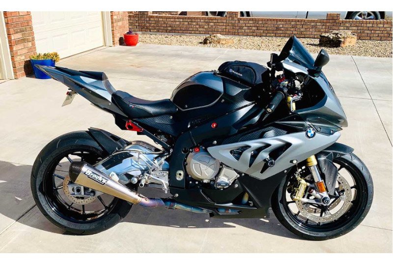 Brocks CT Megaphone Full System w/ 17" Muffler BMW S1000RR (10-14) and S1000R (14-16)