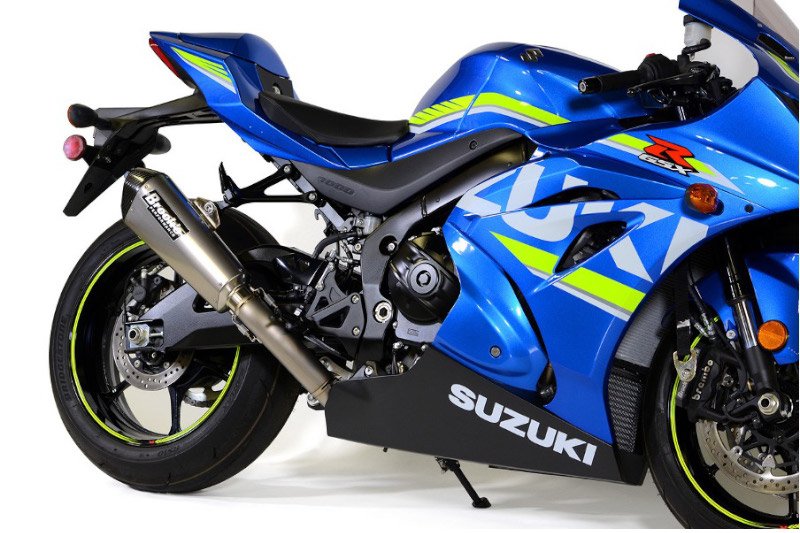Brocks CT Single Full System w/ 16" Muffler GSX-R1000/R (17-25)