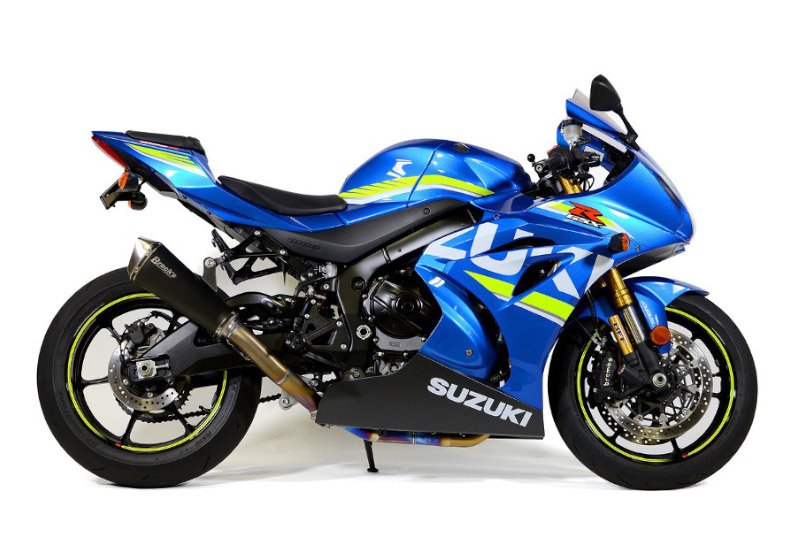 Brocks Predator Full System - Ti Front Section w/ Titanium Muffler Suzuki GSX-R1000/R (17-25)