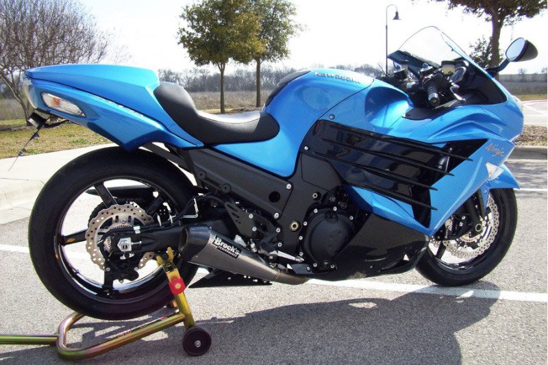 CT Megaphone Full System w/ 17" Muffler Kawasaki ZX-14/R (06-25)