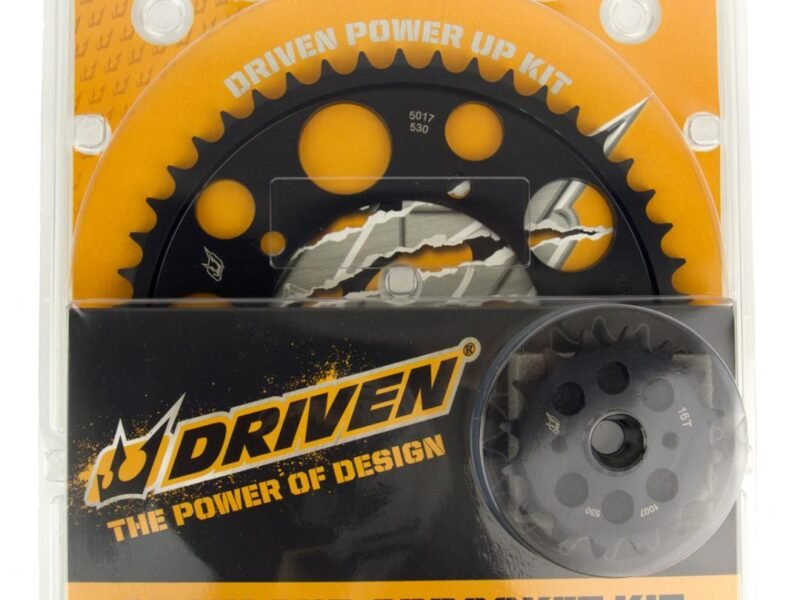 Driven Power Up Chain and Sprocket Kits