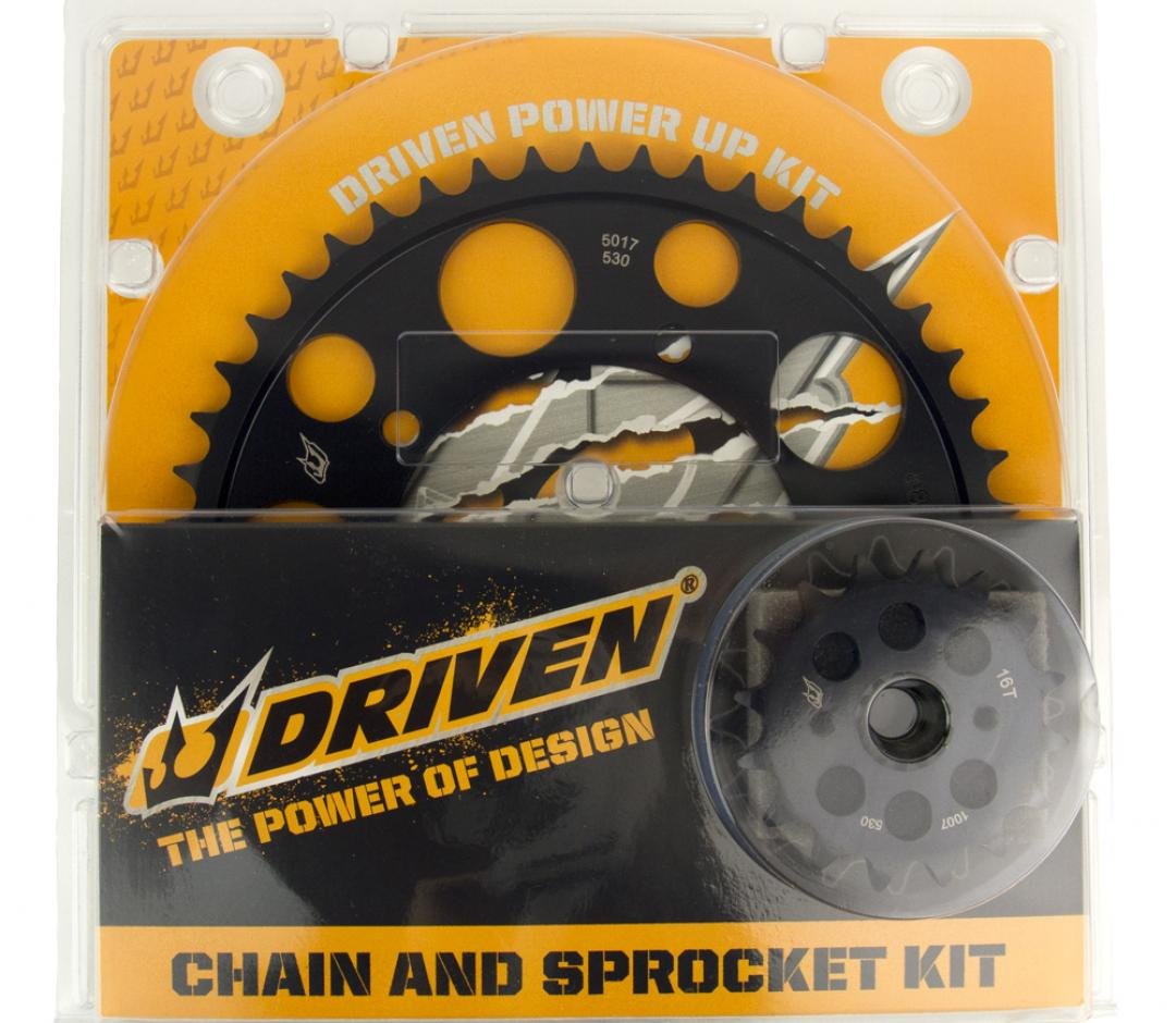 Driven Power Up Chain and Sprocket Kits