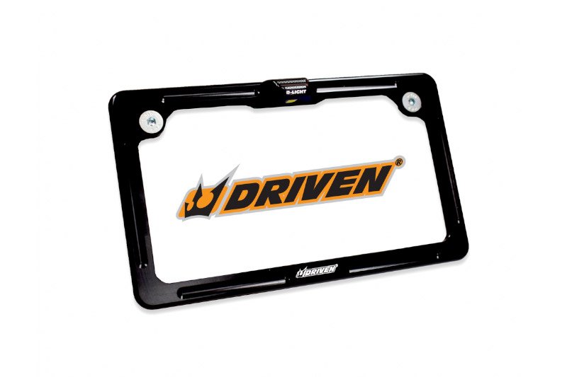 Driven Aluminium License Plates