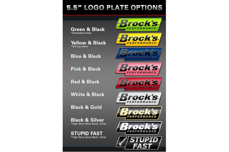 Brocks CT Single Full System w/ 16" Muffler BMW S1000RR (20-25) - Image 2
